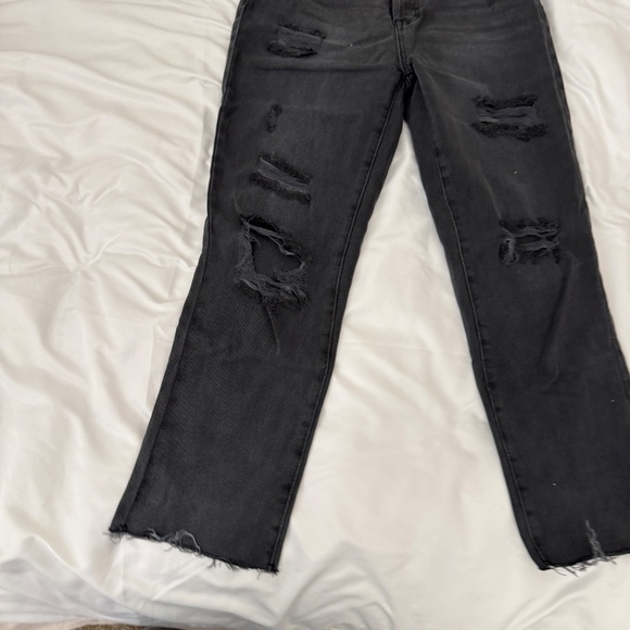 pacsun high rise straight leg jeans  size 26   details: -perfect condition - Picture 2 of 5